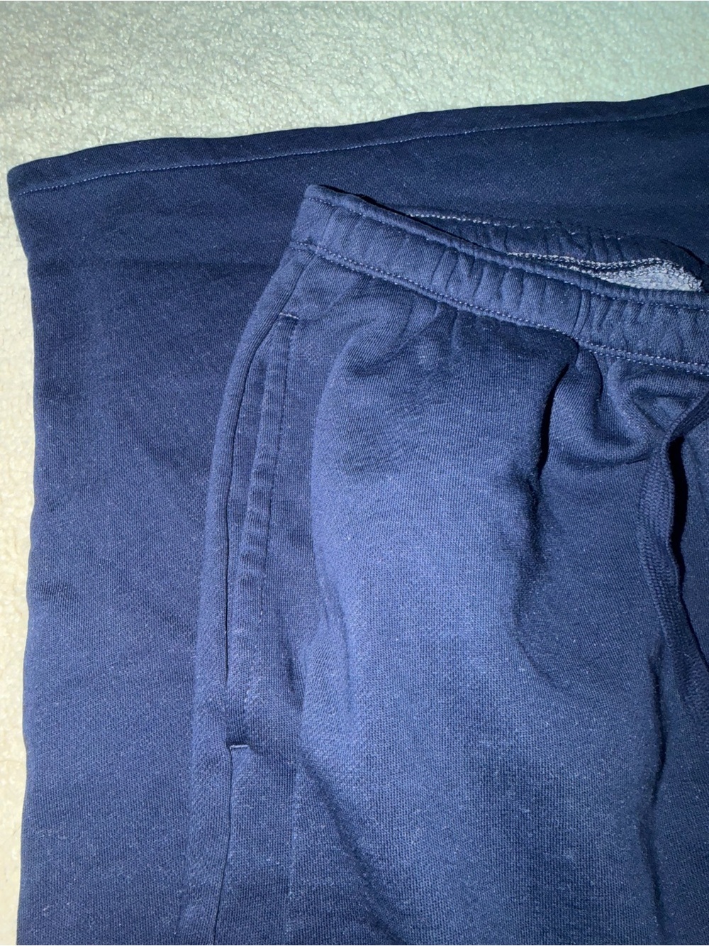 GAP Wide-Leg Pants in Navy - Picture 11 of 13
